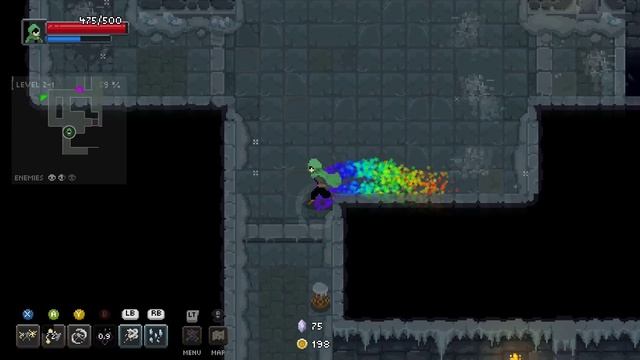 InkEyes Plays: Wizard of Legend #21 "Update v1.033 Randomizer" [2D Action Roguelike] смотреть онлайн