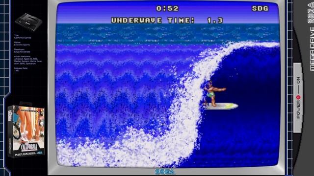 California Games Review | Sega Mega Drive / Genesis A-Z Review Series #61 смотреть онлайн