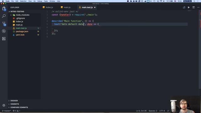 BxJS Livestream - Testing javascript with Jest, Sinon and Nock смотреть онлайн