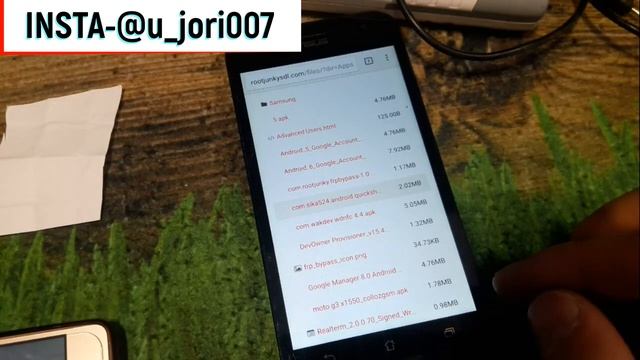 как обойти гугл аккаунт после сброса настроек Asus Zenfone 2 ZE500KL Android 5 а