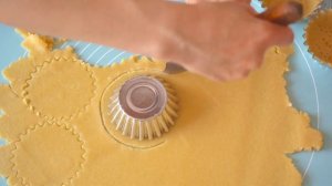 Рецепт ТАРТАЛЕТКИ из песочного теста! Рассыпчатые КОРЗИНОЧКИ