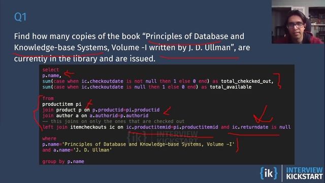 Library Data Model - SQL смотреть онлайн