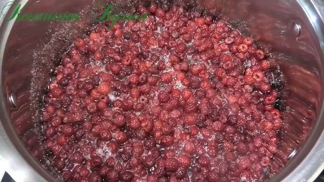 Малиновое варенье "пятиминутка" на зиму. Красивое и вкусное малиновое варенье с целыми ягодами смотреть онлайн