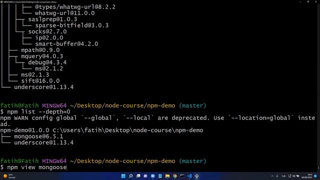 Node.js | NPM Package Manager - Install, Uninstall, Publish, Update ... смотреть онлайн