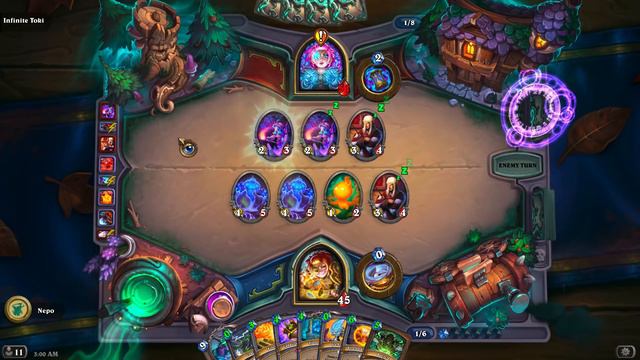 HearthStone – Infinite Toki – Monster Hunt – Defeated in 7 Mins смотреть онлайн