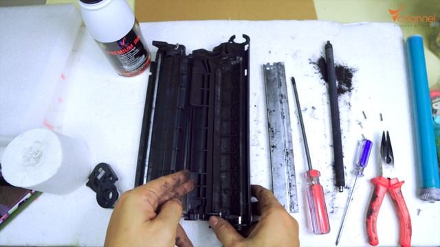 ✅ Hướng dẫn tự nạp mực Máy In Laser Canon 2900, HP 1020, HP 1022, HP 1010, HP 12A25 siêu rẻ смотреть онлайн