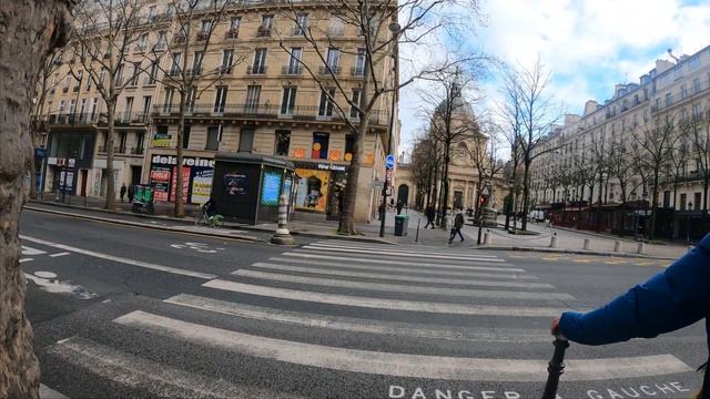 [4K] WALKING BOULEVARD SAINT MICHELLE TO PLACE ODEON PARIS 05arr. смотреть онлайн