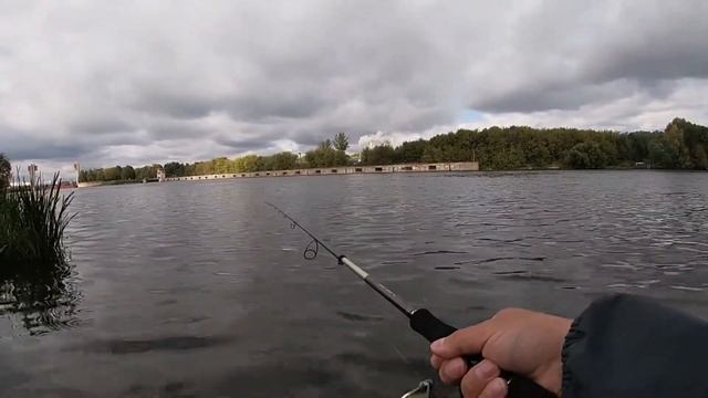 Рыбалка на Москва реке | Джиг Осенью смотреть онлайн