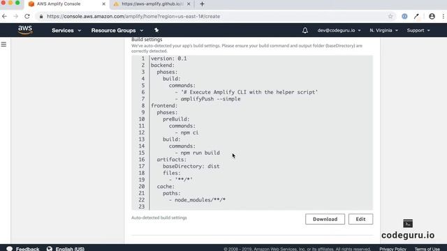 continuous delivery pipelines using aws-amplify console (EP-2) смотреть онлайн
