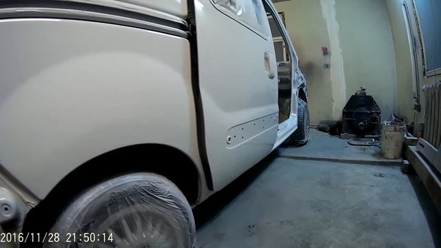 авто ремонт покраска RENAULT Kangoo(NISSAN Kubistar) смотреть онлайн