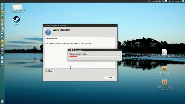 Install Steam In Ubuntu/Linux Mint And Play Amazing Games On Linux смотреть онлайн