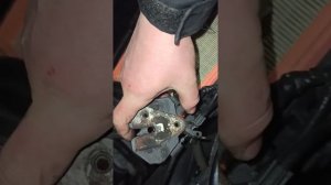 замок капота Volvo xc90