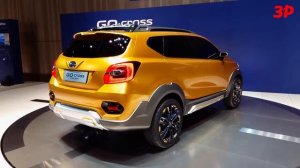 Новый кроссовер Датсун