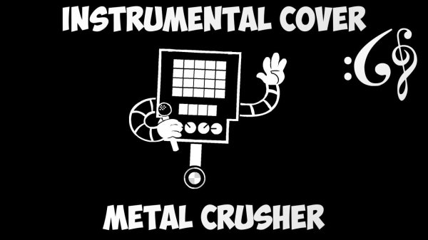 Undertale - Metal Crusher (Alex376 Instrumental Cover)