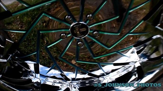 Flipping 75 Sports Coupe Impala on Dub Wheels in HD смотреть онлайн