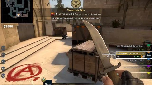 UN MECI FOARTE STRANS!!! | CS:GO COMPETITIVE!!! | COUNTER STRIKE : GLOBAL OFFENSIVE [#163] смотреть онлайн