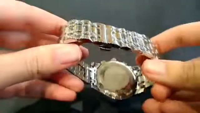 Мужские часы Guanquin Liberty с хронографом сапфировым стеклом смотреть онлайн