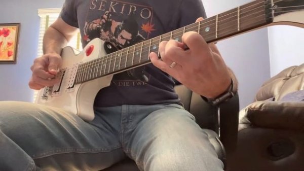 Buckethead- ‘Animal Behavior’ (hybrid picking outro tutorial)