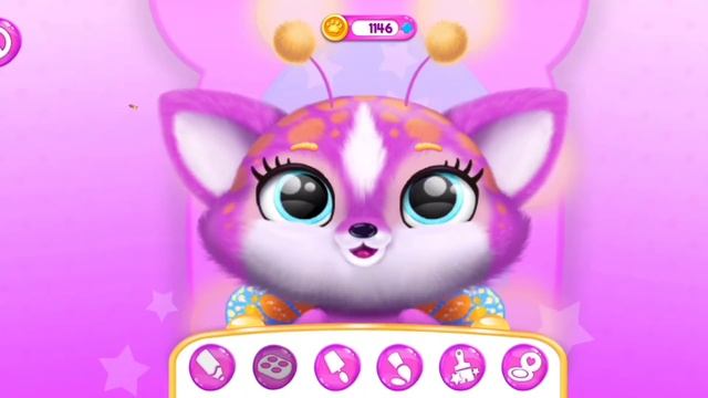 Обзор игры про милых и пушистых питомцев Fluvsies. Делаем макияж и наряжаем питомца в игре Fluvsie