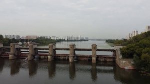 Перервинская плотина. Печатники. Николо-Перервинский монастырь