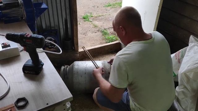 Шпарчан из фляги, своими руками. смотреть онлайн