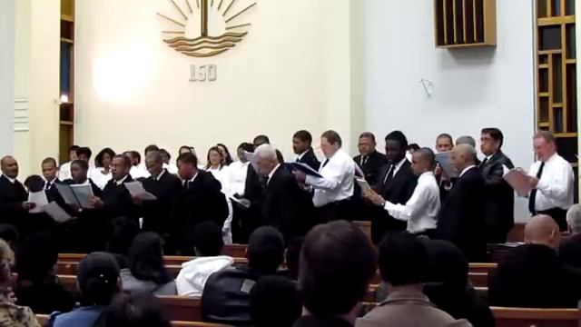 No night there -NAC PMB Male choir смотреть онлайн