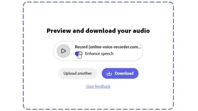 Пример работы нейросети Adobe enhance смотреть онлайн