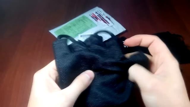 Спортивные перчатки и маска. Посылка из Китая смотреть онлайн