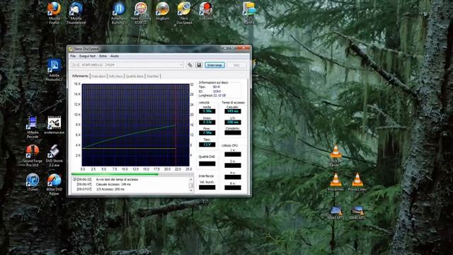 Scansione Supporti Blu Ray con Nero DiscSpeed Per Testarne la Qualità смотреть онлайн
