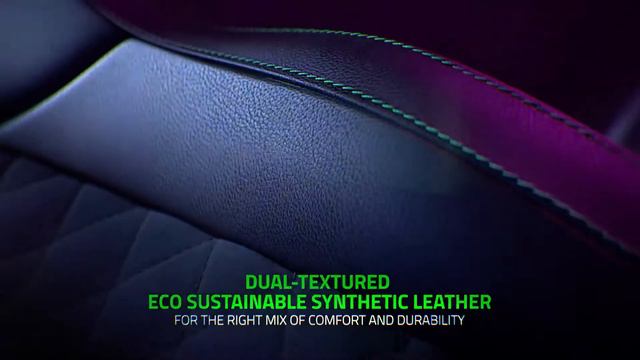 Razer Enki Gaming Chair: All-Day Gaming Comfort - Built-in Lumbar Arch смотреть онлайн