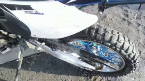 Regulmoto sport 003 .  установка 38 звезды