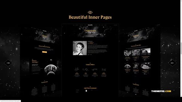 Nishikawa Astrology and Esoteric Horoscope WordPress Theme events lessons смотреть онлайн