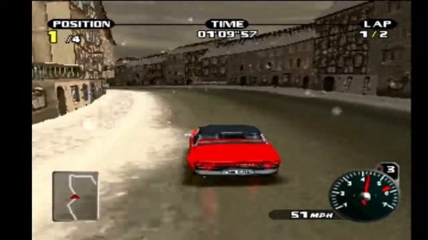 need for speed porsche unleashed PS1