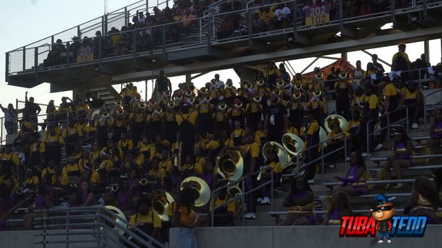 SU vs PVAMU | Trombone Battle | 2022 смотреть онлайн