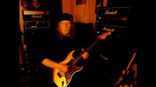 Marshall JVM210 - MXR Wylde Overdrive - Modded Fender Mex Strat-Time Of Understanding смотреть онлайн