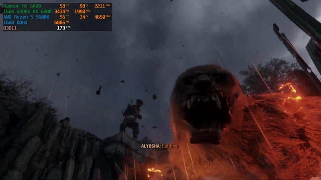 Metro Exodus - RX 6800 Ryzen 5 5600X смотреть онлайн