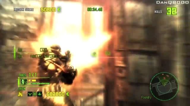 Anarchy Reigns - Walkthrough - Part 4 - [Black Side, Stage 1] - Worst Rap Ever смотреть онлайн