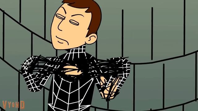 Goanimate Spiderman gets rid of Venom смотреть онлайн