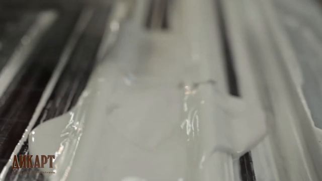 Изготовление из гипса гладких карнизов и молдингов. смотреть онлайн