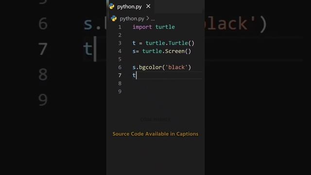 New pattern using python language | Python Turtle #14 смотреть онлайн