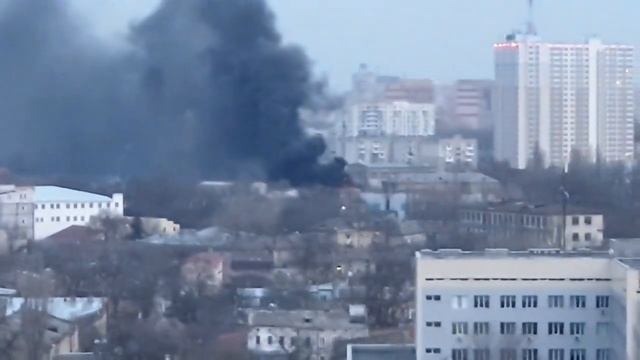 Одессу накрыл черный дым смотреть онлайн