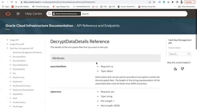 Decrypt data using OCI Vault in Oracle Integration смотреть онлайн