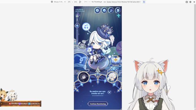 NEW Web Event - The Stellar Moments Vol 4 "Starlit Letter" (40 Primogems) - Genshin Impact смотреть онлайн