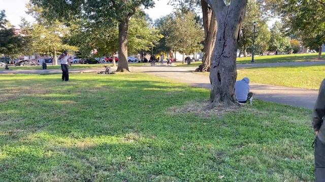 Kensington Ave Drug Park - 4K Walk - Philadelphia смотреть онлайн
