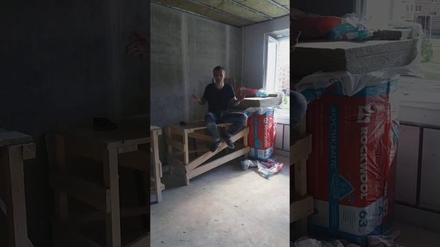 Шумоизоляция потолка Rockwool как делать правильно #жкновоснегиревский##noviyformatru# всепроремонт смотреть онлайн