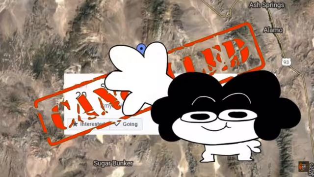 Area 51 raid is cancelled.... смотреть онлайн