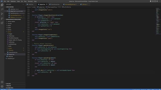 How to Make a Metroidvania/Platformer | Playdate SDK Tutorial смотреть онлайн