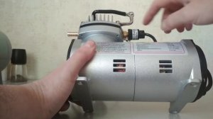 Ресивер компрессора аэрографа своими силами