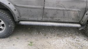 Легкий тюнинг Pajero Sport 2 для охоты-рыбалки