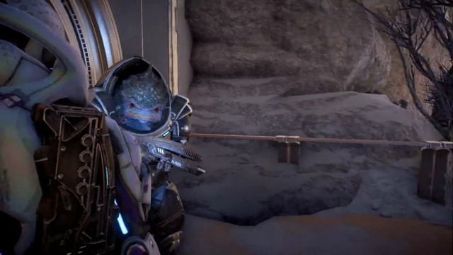 Mass Effect: Andromeda | Part 144 | Parlay with the Krogan смотреть онлайн